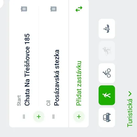Апартаменты Na Tresnovce Davle